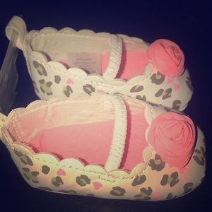 Girls baby shoes